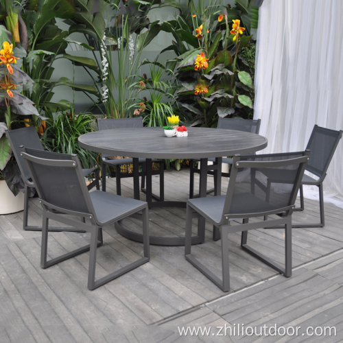 Balcony Outdoor Furniture Garden Rattan Bar Chair